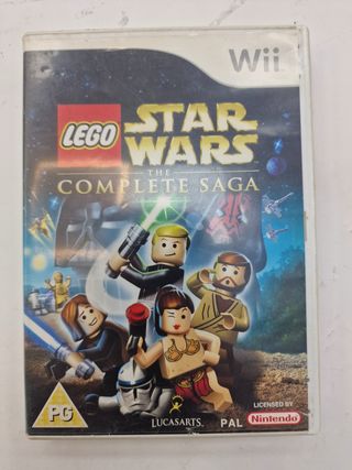 Videojuego Wii Lego Star Wars