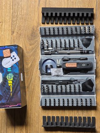 Juego Destornilladores 180 en 1, BLACK FRIDAY