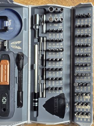 Juego Destornilladores 180 en 1, BLACK FRIDAY