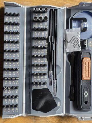 Juego Destornilladores 180 en 1, BLACK FRIDAY