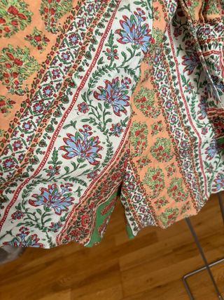 Mono corto Zara estampado