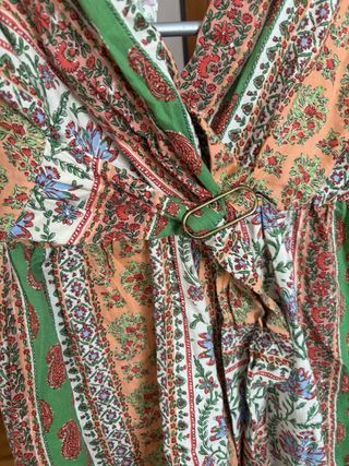Mono corto Zara estampado