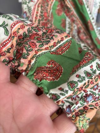 Mono corto Zara estampado