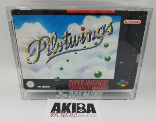 Pilotwings Super Nintendo PAL