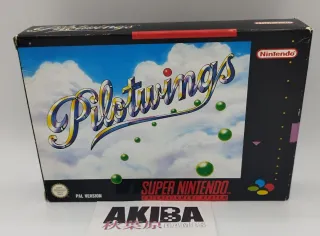 Pilotwings Super Nintendo PAL