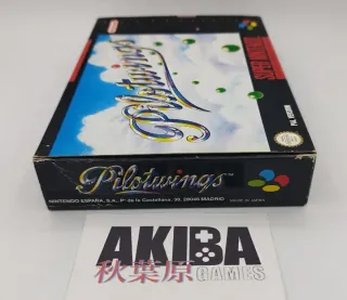 Pilotwings Super Nintendo PAL
