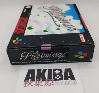 Pilotwings Super Nintendo PAL
