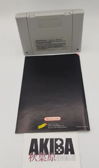 Pilotwings Super Nintendo PAL