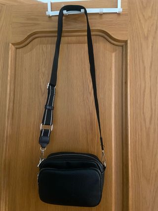 Bolso cruzado negro Shein