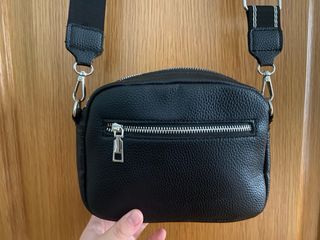 Bolso cruzado negro Shein