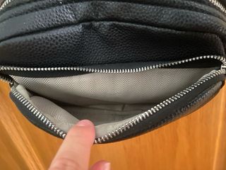 Bolso cruzado negro Shein