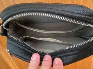 Bolso cruzado negro Shein