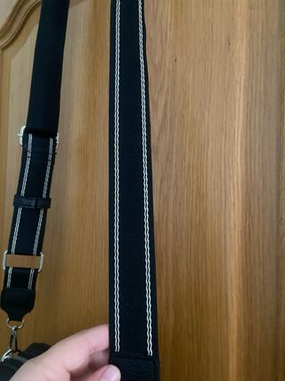 Bolso cruzado negro Shein