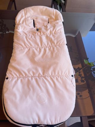 Saco Bugaboo para carro color blanco