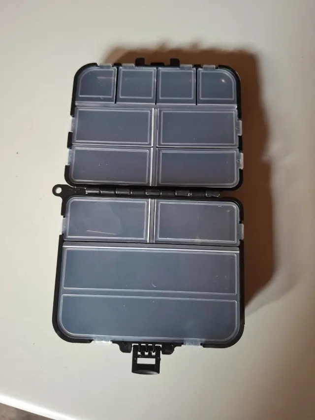 Scatola organizer compartimentata