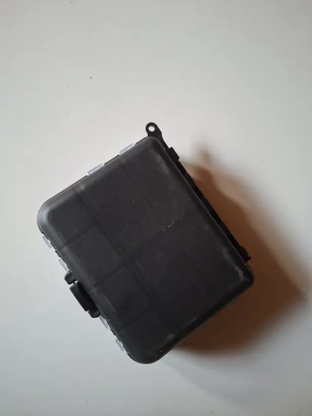 Scatola organizer compartimentata