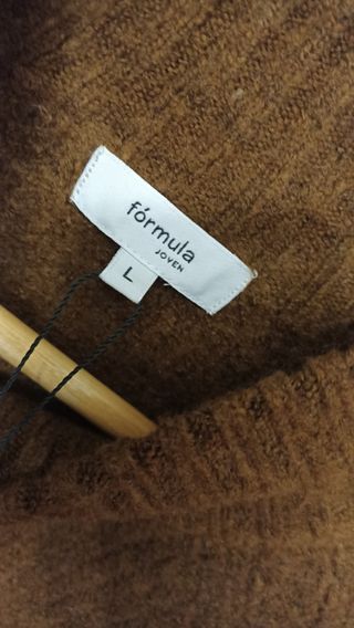 Jersey Formula Joven cuello redondo