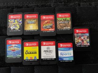 Nintendo Switch OLED
 Completo di accessori