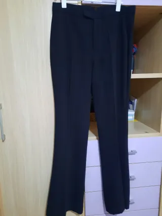 Blazer Zara Negro Talla M pantalón caída flare M