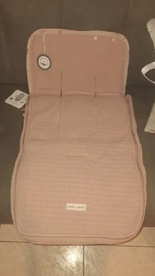 Saco cuco bebé Pasito a Pasito
