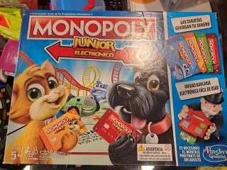 Monopoly Junior Electrónico