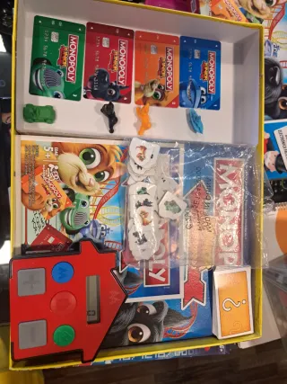 Monopoly Junior Electrónico