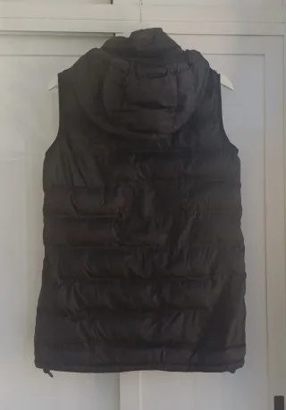 Chaleco Zara Mujer Talla M Negro