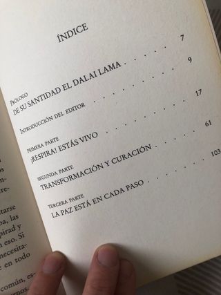 Hacia la paz interior - Thich Nhat Hanh