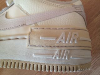 Zapatillas Nike Air Force 1 Beige/Blanco