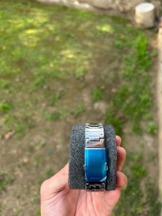 Reloj Casio G-Shock GM-B2100 Plateado Nuevo