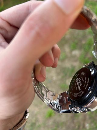 Reloj Casio G-Shock GM-B2100 Plateado Nuevo