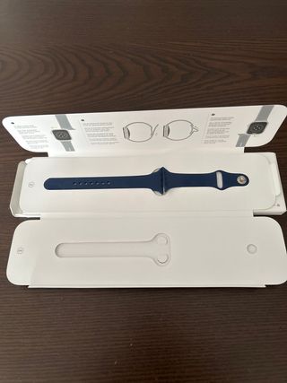 Correa Apple Watch M/L Azul