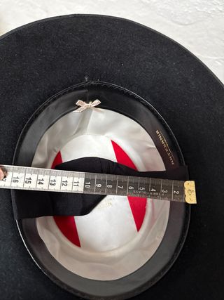 Sombrero Cordobés Negro