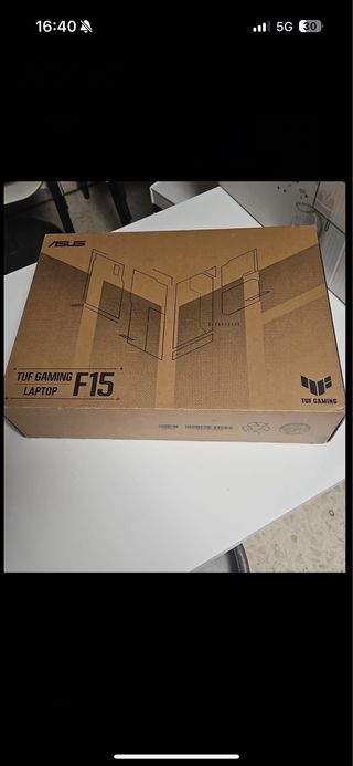 Portátil ASUS TUF Gaming F15