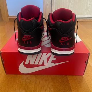 Nike Air Flight 89 Low Negro Rojo