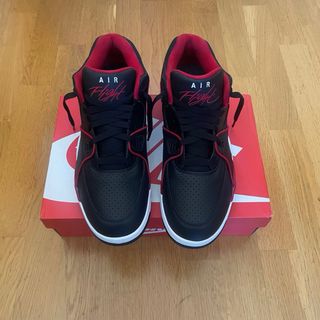Nike Air Flight 89 Low Negro Rojo