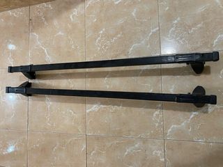 Bacas de coche negras para SEAT león 1M y toledo
