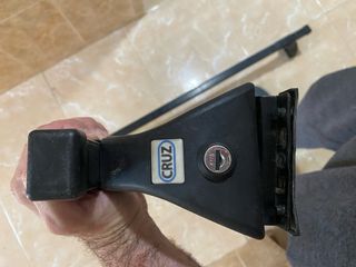Bacas de coche negras para SEAT león 1M y toledo