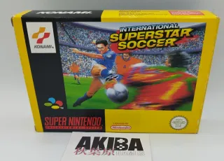 Super Nintendo International Superstar Soccer
