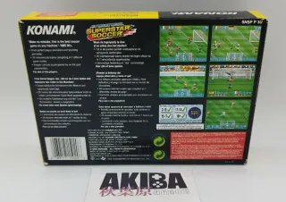 Super Nintendo International Superstar Soccer