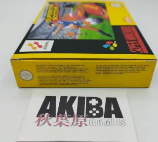 Super Nintendo International Superstar Soccer
