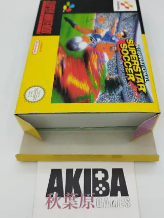 Super Nintendo International Superstar Soccer