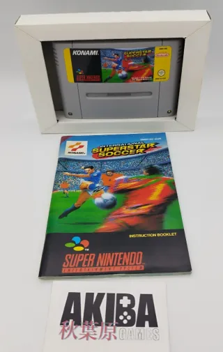 Super Nintendo International Superstar Soccer
