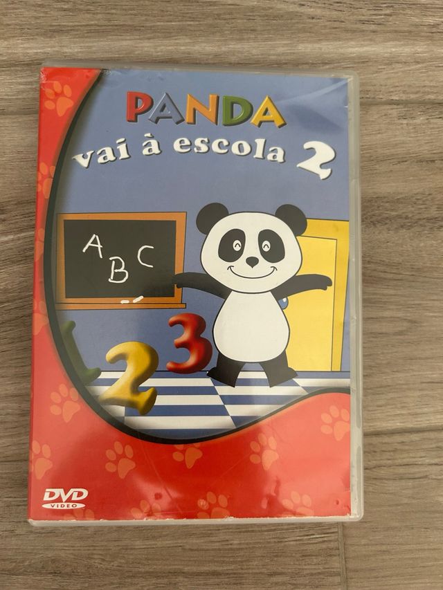 Panda Vai à Escola Vol. 2 & 3 DVD