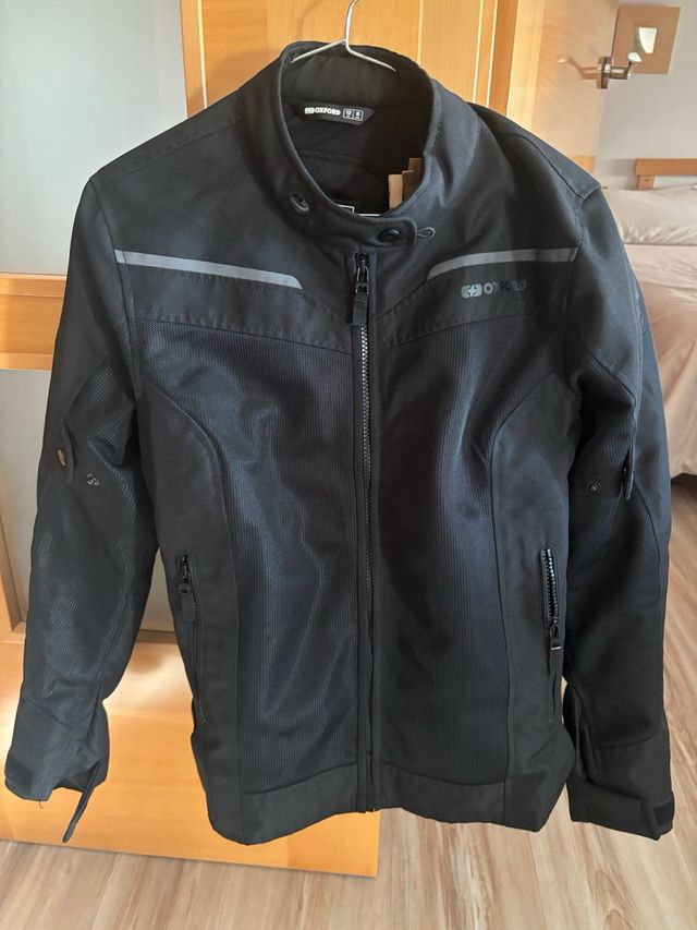 Chaqueta Oxford Moto Verano Unisex Talla 12 UK