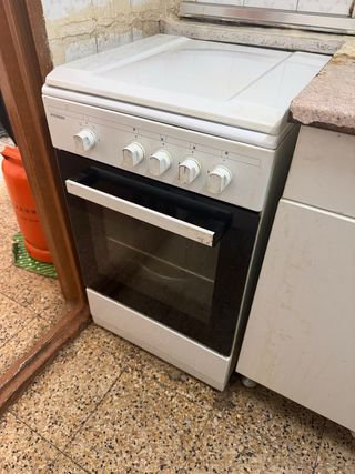 Cocina de gas butano Hyundai