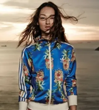 S y XS Chaqueta Adidas Farm Frutaflor 