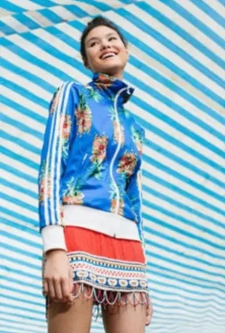 S y XS Chaqueta Adidas Farm Frutaflor 