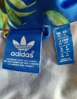 S y XS Chaqueta Adidas Farm Frutaflor 