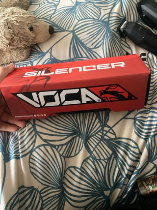 Silenciador Voca Racing